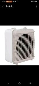 Challenge Upright Fan Heater 2kW with Thermostat Control (Model FH-28T)