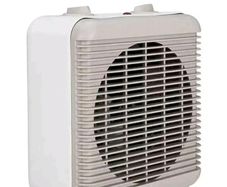 Challenge Upright Fan Heater 2kW with Thermostat Control (Model FH-28T)