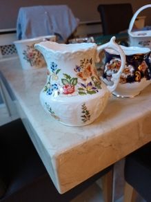 Ansley  "Cottage Garden" Jug.