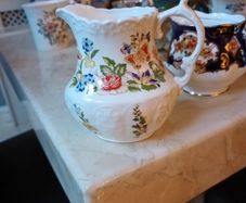 Ansley  "Cottage Garden" Jug.
