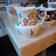 Ansley  "Cottage Garden" Jug.