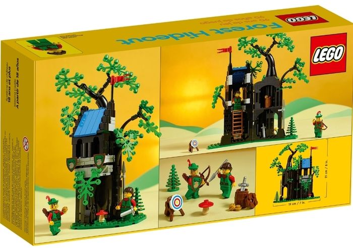 Lego 40567 Forest Hideout
