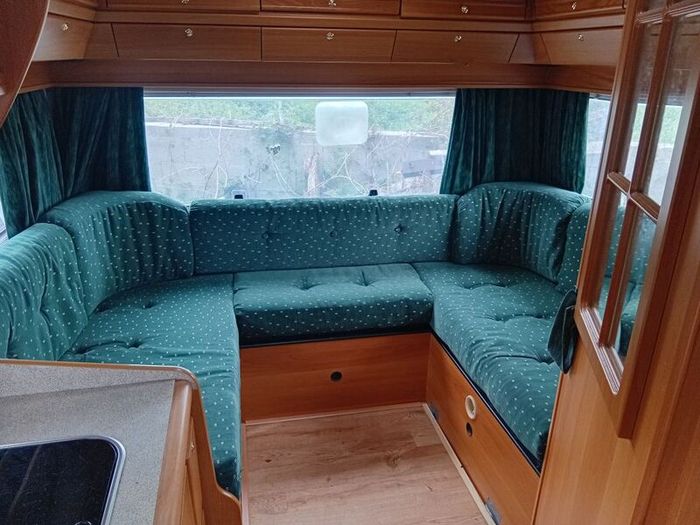 1999 Benimar Fiat Ducato Camper Van