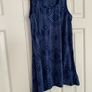Dunnes Stores Navy Patterned Vest Top Image 9