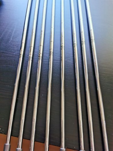 Ping left handed golf set