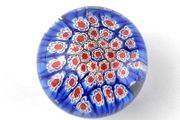 Vintage Millefiori paperweight