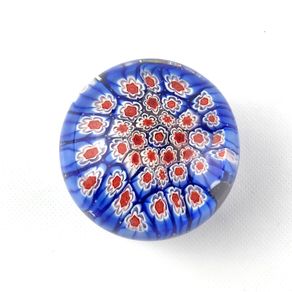 Vintage Millefiori paperweight
