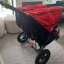 Out and about double with 2xfoot muffs, new rain cover and shopping basket (removable) Image 3