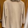 Fratelli Balli Classic Angora/Wool Coat Image 3