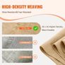 Burlap Fabric Roll Burlap Tree Wrap 14 in x 150 ft for Crafts & Plants Image 6