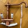 Copper sink tap Image 3