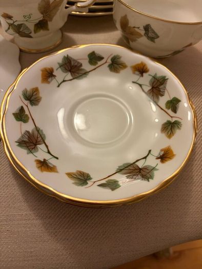 Arklow Fine China 21 Piece Tea Set