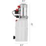 Hydraulic Pump 12v Single Action Hydraulic Pump Dump Trailer Hydraulic Pump Single Acting Hydraulic Pump 7 Quart Hydraulic Pump Single Acting Dump Truck Hydraulic Pump Image 7