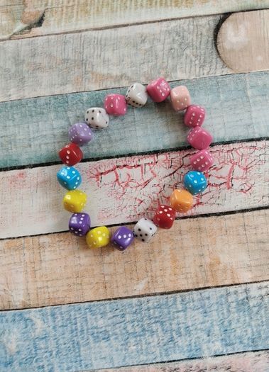 Dice Bracelet