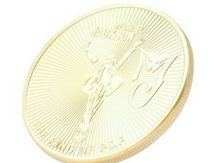 Michael Jackson Commemorative Coin