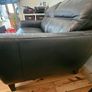 2 seater leather couch Image 3
