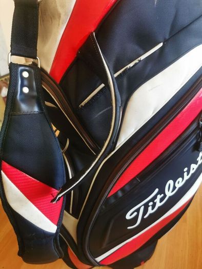 titleist golf bag