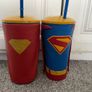 Superman collectors cups x 2 Image 2