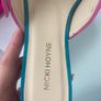 Nicki Hoyne Mary Jane Ballet Flats Bnib Image 9