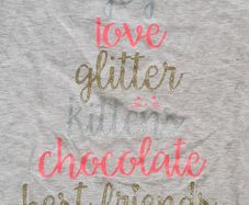 Age 10 Years - A Lovely Christmas Themed Long Sleeved Top