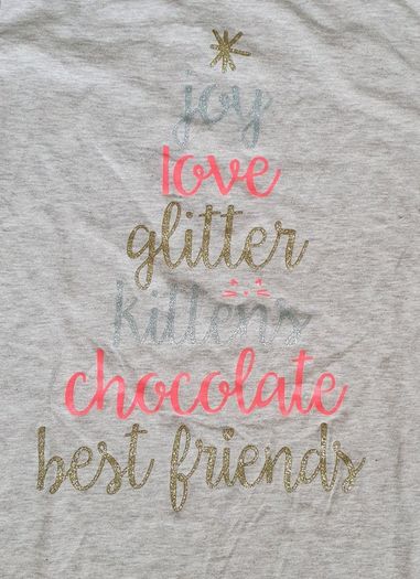 Age 10 Years - A Lovely Christmas Themed Long Sleeved Top