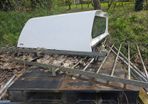Navara D40 Canopy