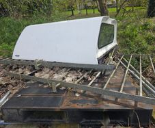 Navara D40 Canopy