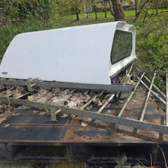 Navara D40 Canopy