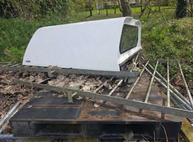Navara D40 Canopy
