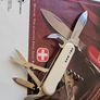 Vintage Wenger Traveler Discontinued Collectable Swiss Army Knife 85mm model Image 2