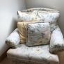 Leather Two Seater Sofas and 3,2, 1 Sofas for Sale Image 3