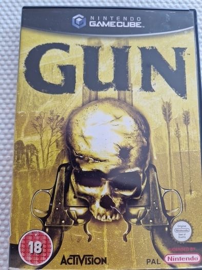 Gun  Nintendo Gamecube Game cube Games Original