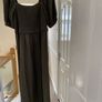 Ladies Midi Dress Size UK 10 Image 2