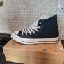 Converse high tops all star Black and cream Image 2