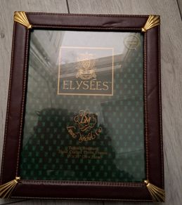 Leather frame