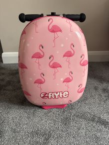 Kids Flyte Scooter /  ride-on suitcase