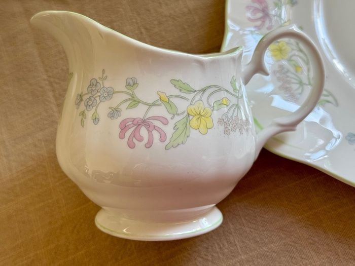 Duchess Bone China Tea Set Meadowlane Pattern 555