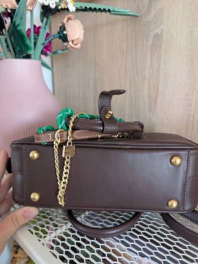 Arcadie premium leather bag