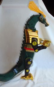 Power rangers serpentera zord