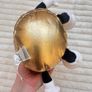 Gold Energy Drink Metallic Plush approx. 30 cm. Used Please see photos Image 9