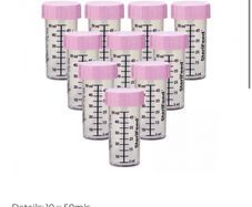 Sterile, Single Use Bottles