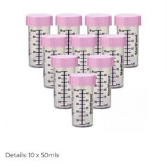 Sterile, Single Use Bottles