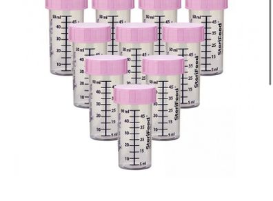 Sterile, Single Use Bottles