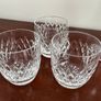 Cavan Crystal Tumblers and Waterford Marquis wine glasses Image 5