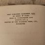The Gates Of Hell. By Erik R.v Kuhnelt-leddihn. A Historical Novel Of The  Present Day.  1933 Hardback In Good Condition.  See Photos For Same. Image 5