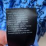 BNWT Second Female Blue Abstract Zig-Zag Print Midi Dress Image 9