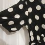 Black polka dot   size 14 Image 3
