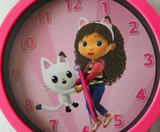 gabbys dollhouse clock and figures