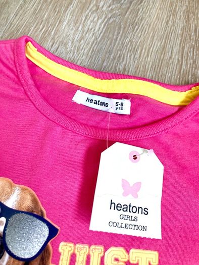 Girls tshirt BNWT 5/6y