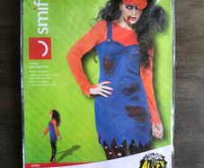 Smiffys Zombie Plumber Female Fancy Dress Costume